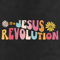 Groovy Retro Jesus Revolution Love Like Jesus Christian 11oz C Handle Ceramic Mug