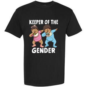 Gender Reveal Keeper of the Gender Garment-Dyed Heavyweight T-Shirt