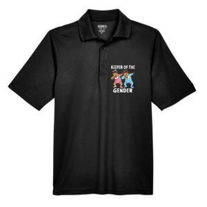 Gender Reveal Keeper of the Gender Men's Origin Performance Pique Polo