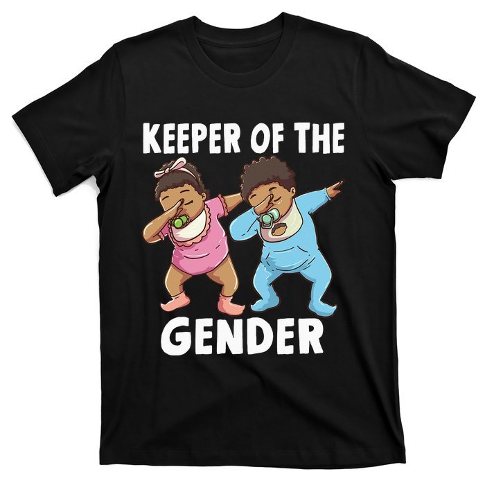 Gender Reveal Keeper of the Gender T-Shirt