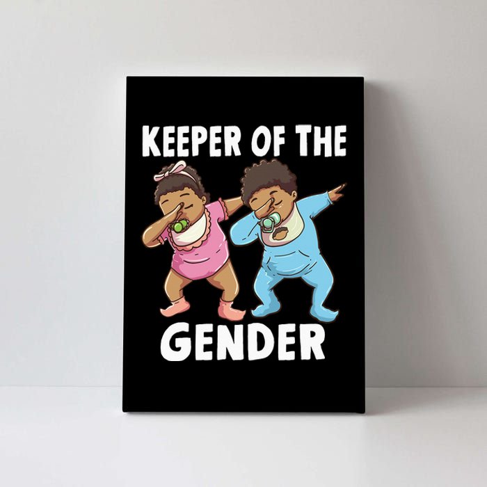 Gender Reveal Keeper of the Gender Canvas