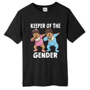 Gender Reveal Keeper of the Gender Tall Fusion ChromaSoft Performance T-Shirt