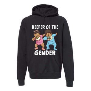 Gender Reveal Keeper of the Gender Premium Hoodie