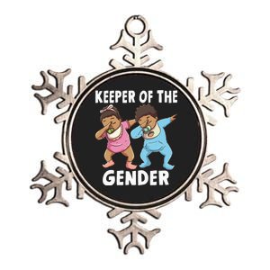 Gender Reveal Keeper of the Gender Metallic Star Ornament