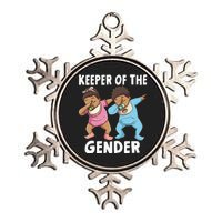 Gender Reveal Keeper of the Gender Metallic Star Ornament