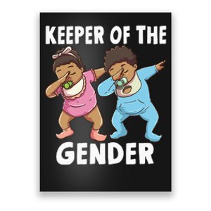 Gender Reveal Keeper of the Gender Poster