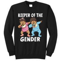 Gender Reveal Keeper of the Gender Tall Sweatshirt