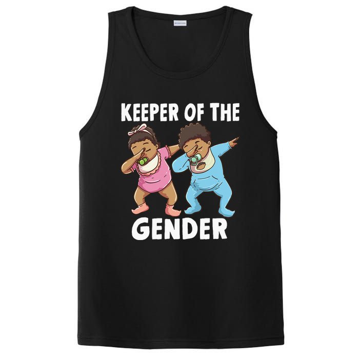 Gender Reveal Keeper of the Gender PosiCharge Competitor Tank