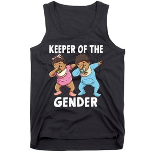 Gender Reveal Keeper of the Gender Tank Top