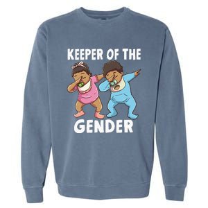 Gender Reveal Keeper of the Gender Garment-Dyed Sweatshirt