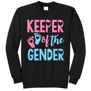 Gender Reveal Keeper Of The Gender Gender Reveal Sweatshirt