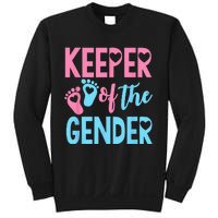 Gender Reveal Keeper Of The Gender Gender Reveal Sweatshirt