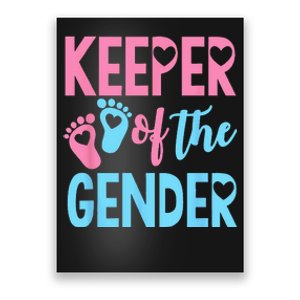 Gender Reveal Keeper Of The Gender Gender Reveal Poster