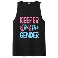 Gender Reveal Keeper Of The Gender Gender Reveal PosiCharge Competitor Tank