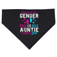 Gender Reveal Keeper of the Gender Funny Auntie Gender USA-Made Doggie Bandana