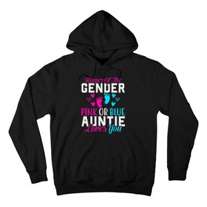 Gender Reveal Keeper of the Gender Funny Auntie Gender Hoodie