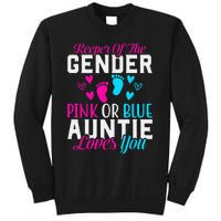 Gender Reveal Keeper of the Gender Funny Auntie Gender Sweatshirt