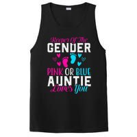 Gender Reveal Keeper of the Gender Funny Auntie Gender PosiCharge Competitor Tank