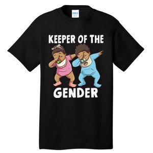 Gender Reveal Keeper of the Gender Tall T-Shirt