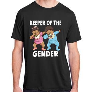 Gender Reveal Keeper of the Gender Adult ChromaSoft Performance T-Shirt