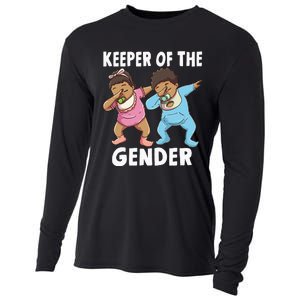 Gender Reveal Keeper of the Gender Cooling Performance Long Sleeve Crew