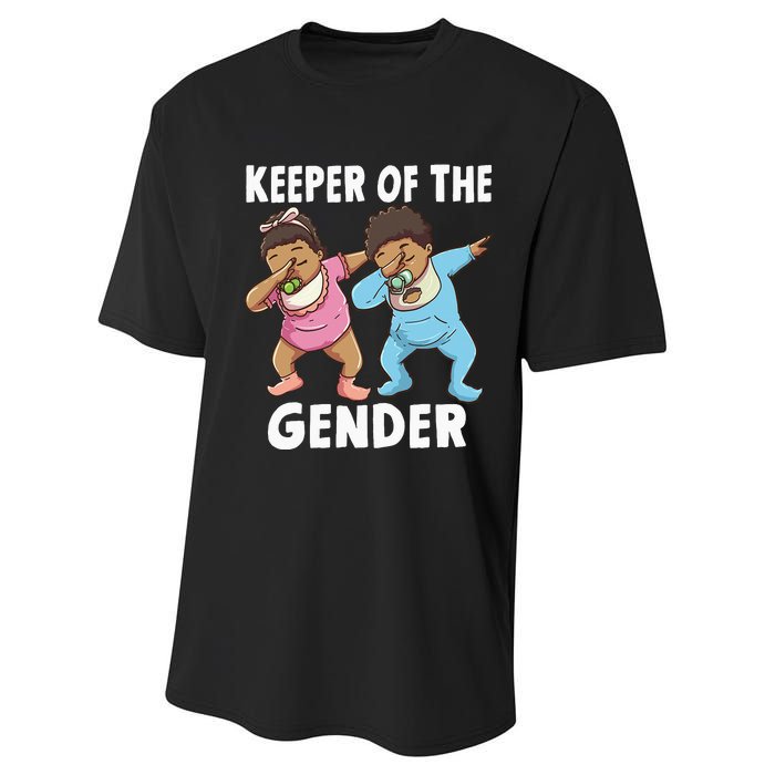 Gender Reveal Keeper of the Gender Performance Sprint T-Shirt