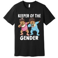 Gender Reveal Keeper of the Gender Premium T-Shirt