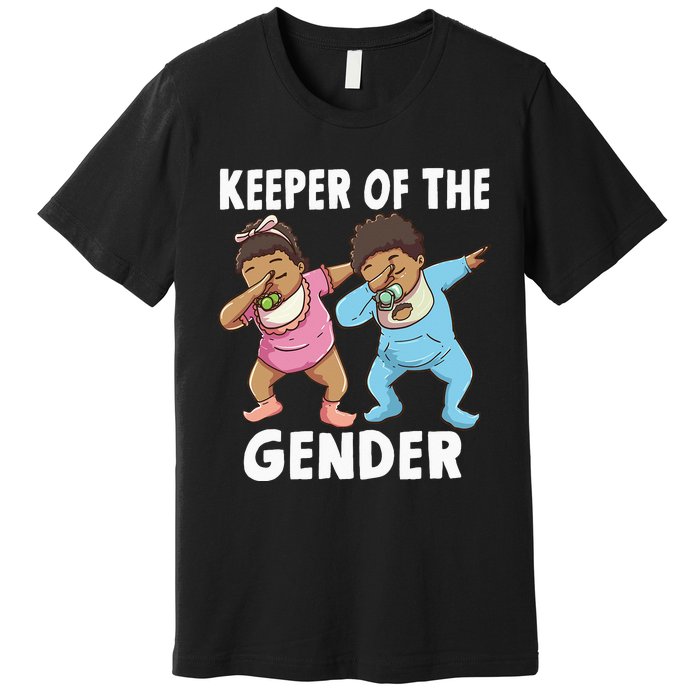 Gender Reveal Keeper of the Gender Premium T-Shirt