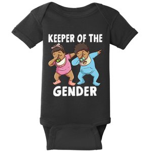 Gender Reveal Keeper of the Gender Baby Bodysuit