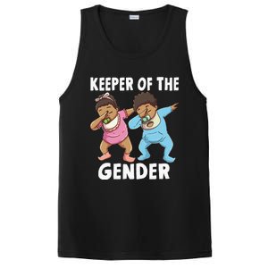 Gender Reveal Keeper of the Gender PosiCharge Competitor Tank