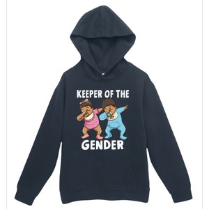 Gender Reveal Keeper of the Gender Urban Pullover Hoodie