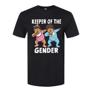 Gender Reveal Keeper of the Gender Softstyle CVC T-Shirt