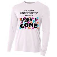 Get ready kindergarten because here I come Cooling Performance Long Sleeve Crew