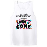 Get ready kindergarten because here I come PosiCharge Competitor Tank