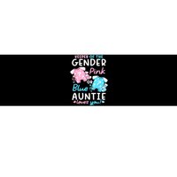 Gender Reveal Keeper Of The Gender Pink Or Blue Auntie Bumper Sticker