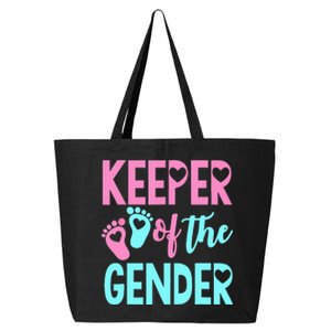 Gender Reveal Keeper Of The Gender Gender Reveal 25L Jumbo Tote