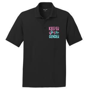 Gender Reveal Keeper Of The Gender Gender Reveal PosiCharge RacerMesh Polo