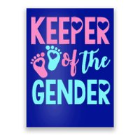 Gender Reveal Keeper Of The Gender Gender Reveal Poster