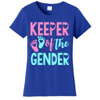 Gender Reveal Keeper Of The Gender Gender Reveal Women's T-Shirt