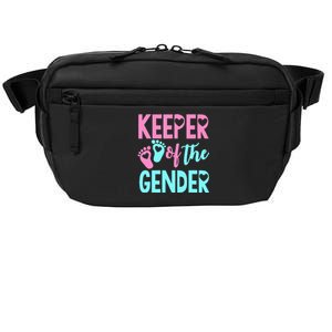 Gender Reveal Keeper Of The Gender Gender Reveal Crossbody Pack