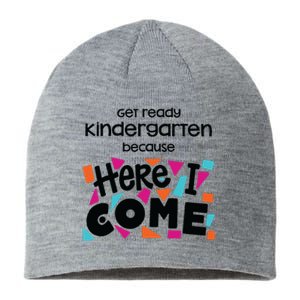 Get Ready Kindergarten Because Here I Come Sustainable Beanie