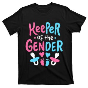 Gender Reveal Keeper of the Gender T-Shirt