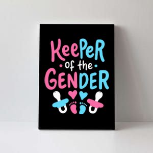 Gender Reveal Keeper of the Gender Canvas