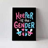 Gender Reveal Keeper of the Gender Canvas