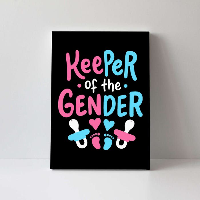 Gender Reveal Keeper of the Gender Canvas