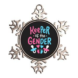 Gender Reveal Keeper of the Gender Metallic Star Ornament