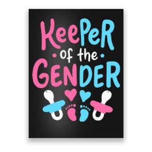 Gender Reveal Keeper of the Gender Poster