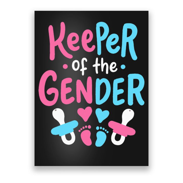 Gender Reveal Keeper of the Gender Poster