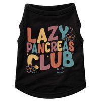 Groovy Retro Lazy Pancreas Club Type 1 Diabetes Awareness Doggie Tank