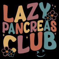 Groovy Retro Lazy Pancreas Club Type 1 Diabetes Awareness Bucket Hat